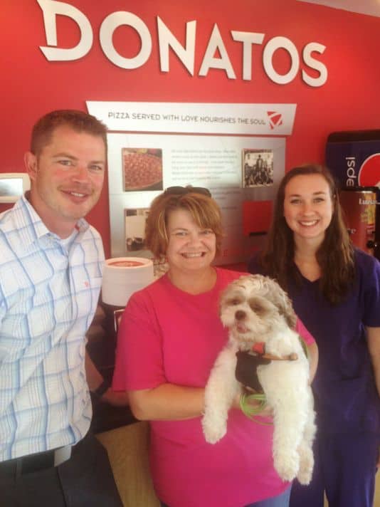 Woman wins contest, donates to local dog rescue group »